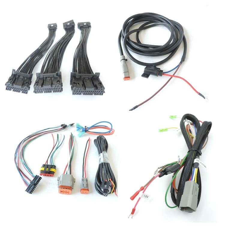 Customized Design Industrial Machine Medical Equipment Automotive Wire Harness Cable Assembly