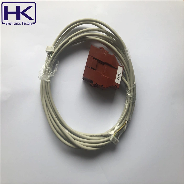 Medical Wire Harness Electronic Equipment Male and Female Cable Assemblies
