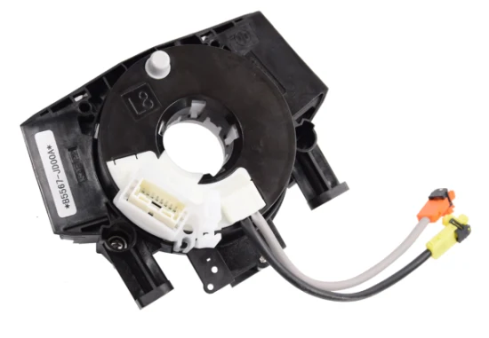 Câble en spirale de capteur de ressort d'horloge de Squib d'airbag 2 fiches pour Nissan Qashqai B5567