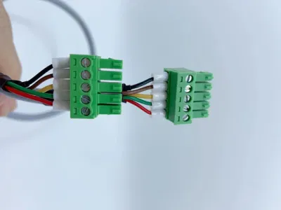 Harnais de fil de bornier d'assemblage de câble d'alimentation électronique industriel