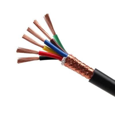Câble de commande Flexible pour servomoteur à 12 cœurs, fil multicœur, gaine de câble de commande Flexible, Signal en cuivre