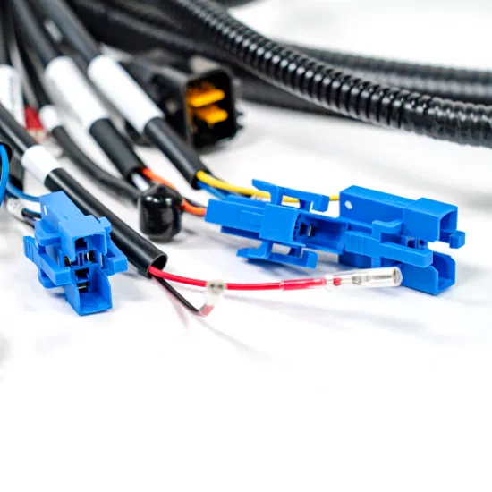Fabricant OEM/ODM Faisceau de câblage électrique personnalisé Ensemble de faisceau de câbles pour faisceau de câbles industriel d'appareil ménager médical automobile