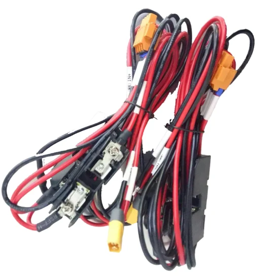 Faisceau de câbles équipé de câbles GPL/GNC de moteur automobile fait sur commande