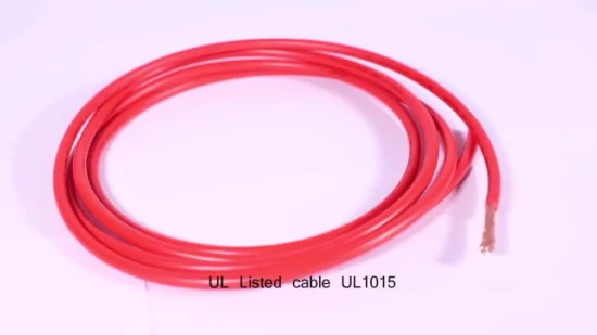 Câble sans halogène d'usine UL2464, fil de protection, fil de connexion pour système de Communication