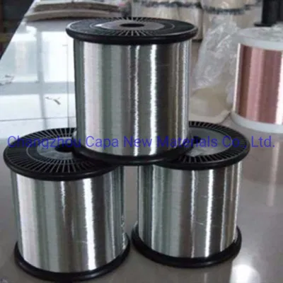 Fil de magnésium en aluminium plaqué cuivre étamé de haute qualité de la Chine pour les câbles de communication