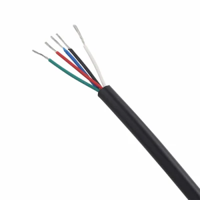 Câble de communication Dw22, fournisseur de fils isolés en silicone pour UL