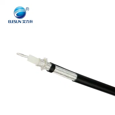 Câble coaxial RF Rg223 pour la communication